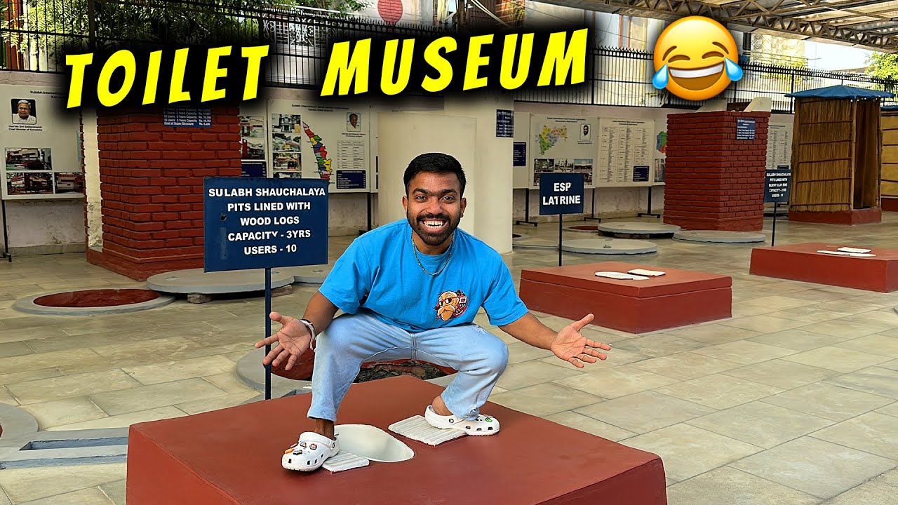 Toilet Museum 😂 | Vibhu Varshney