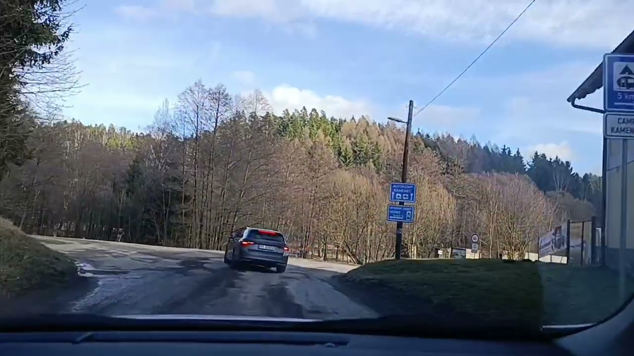 Czechy podróż samochodem 25.02.2026