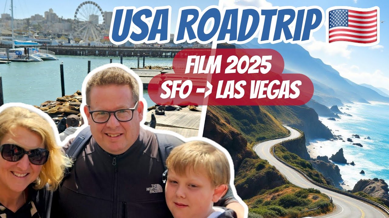 In 2 Wochen, so geht's! USA Roadtrip in den Osterferien 1/2 