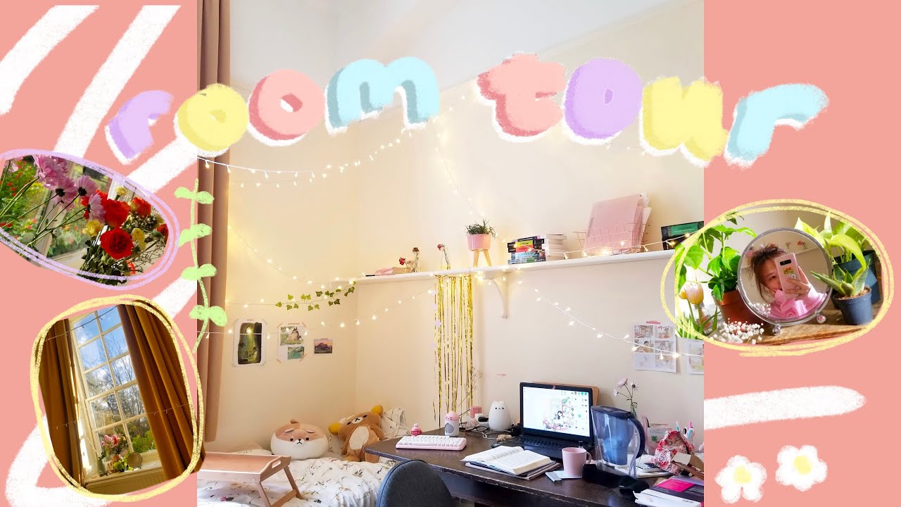 cambridge university room tour | newnham college