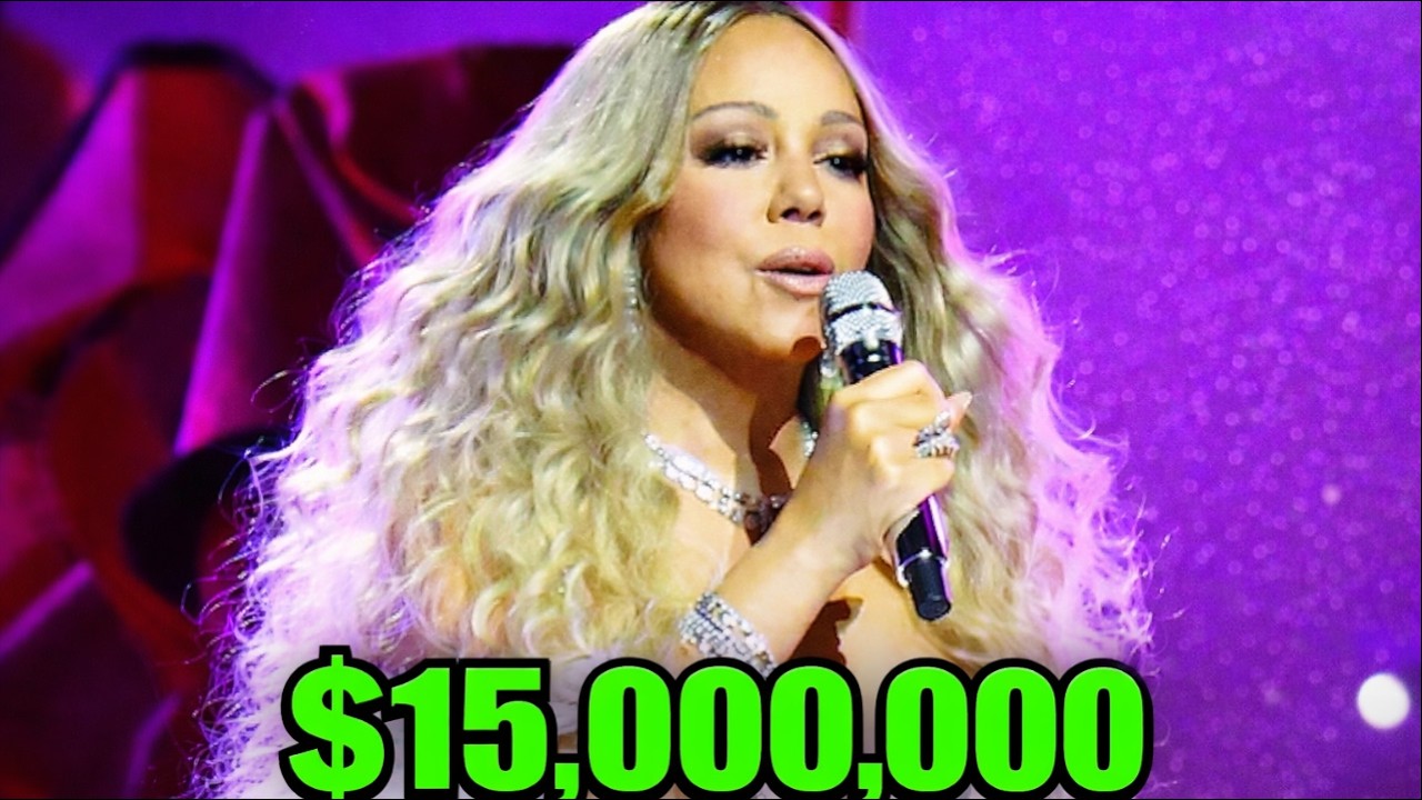 Mariah Carey Italian Winter Olympics 2026  The $15 Million Breakdown Finance Analysis