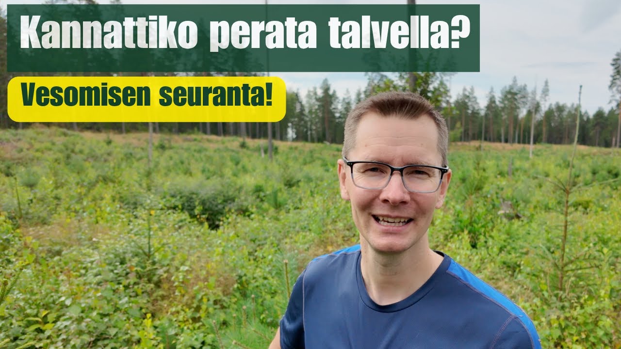 Seuranta: vesominen varhaisperkauksen jälkeen?