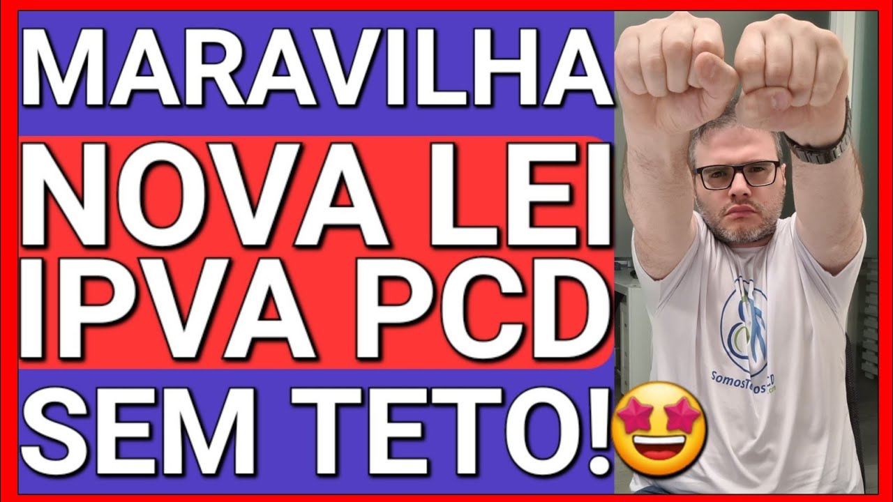 ✅FINALMENTE SAIU (E JÁ TÁ VALENDO): NOVA ISENÇÃO DE IPVA (SEM TETO) NESTE ESTADO