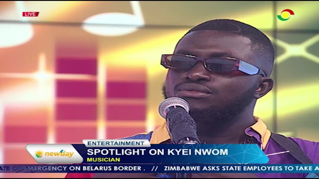 TV3Newday: Spotlight on Musician Kyei Nwom