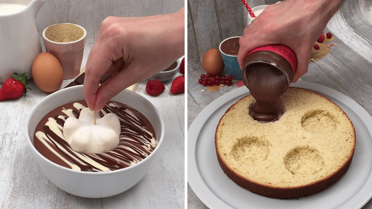 TOUT CHOCO 🍫🤩 5 recettes gourmandes à base de chocolat