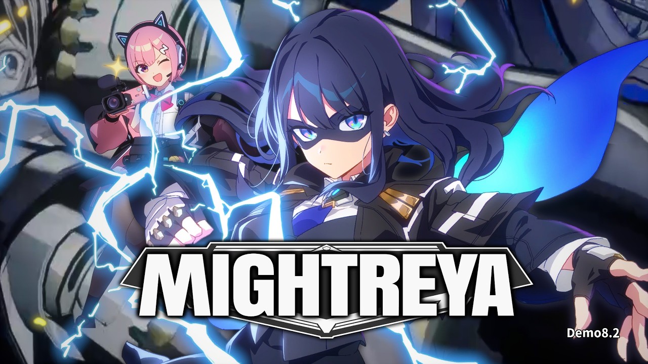 《超能蕾雅的異次元之旅》MIGHTREYA demo boss