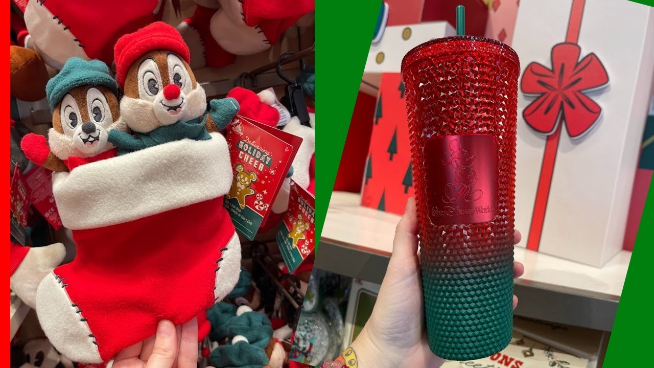 Disney Christmas 2022 Merchandise w/ Prices! World of Disney Disney Springs