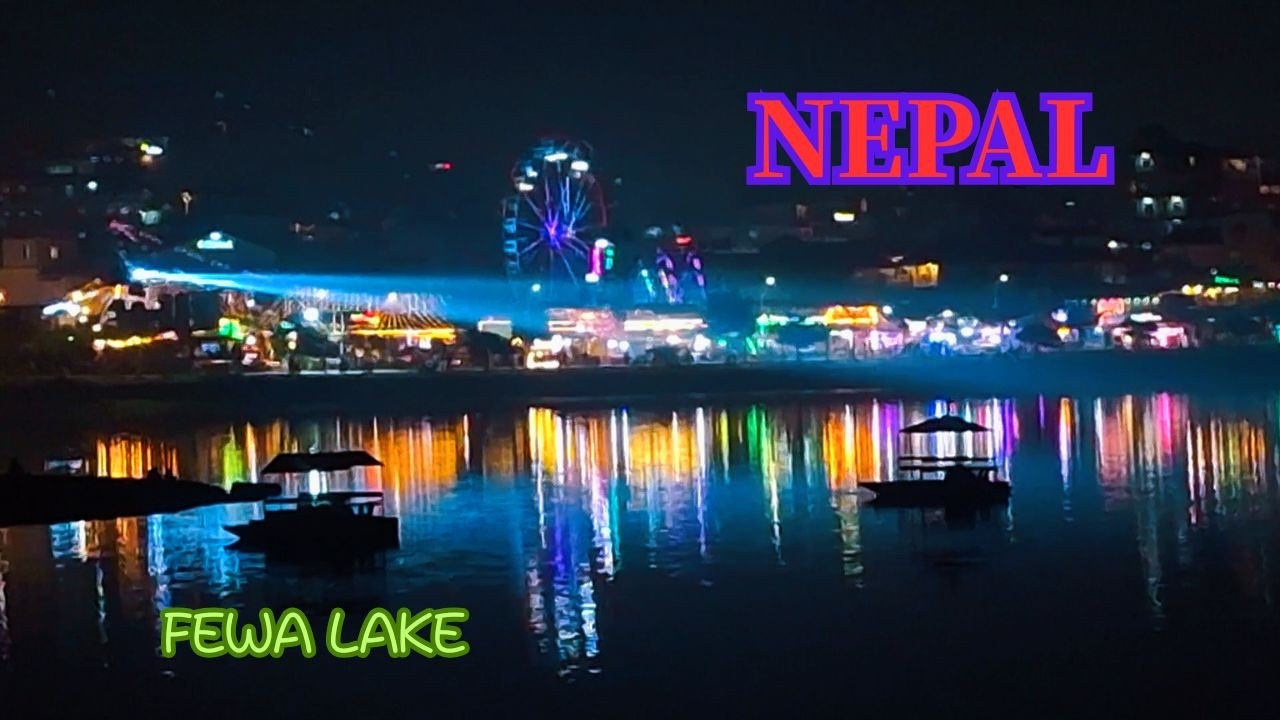 Lake Phewa in Pokhara, a world-famous freshwater lake