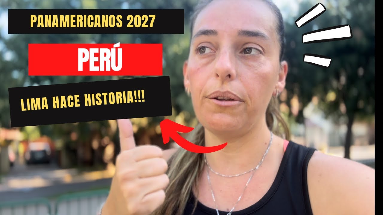 perú HACE HISTORIA!!! Panamericanos 2027 en Lima!!! POR ESO HAY QUE INVERTIR EN PERÚ! #COUCH11