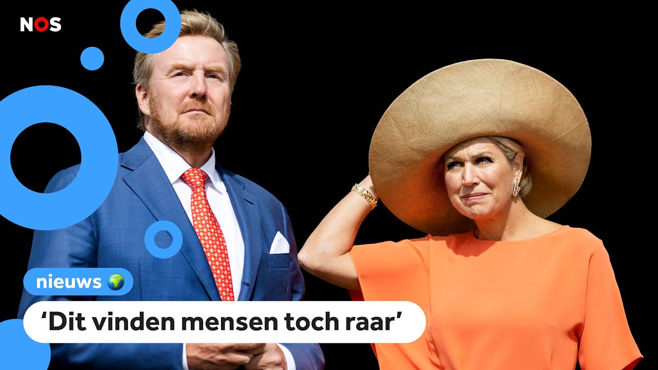 De koning komt terug van vakantie na boze reacties