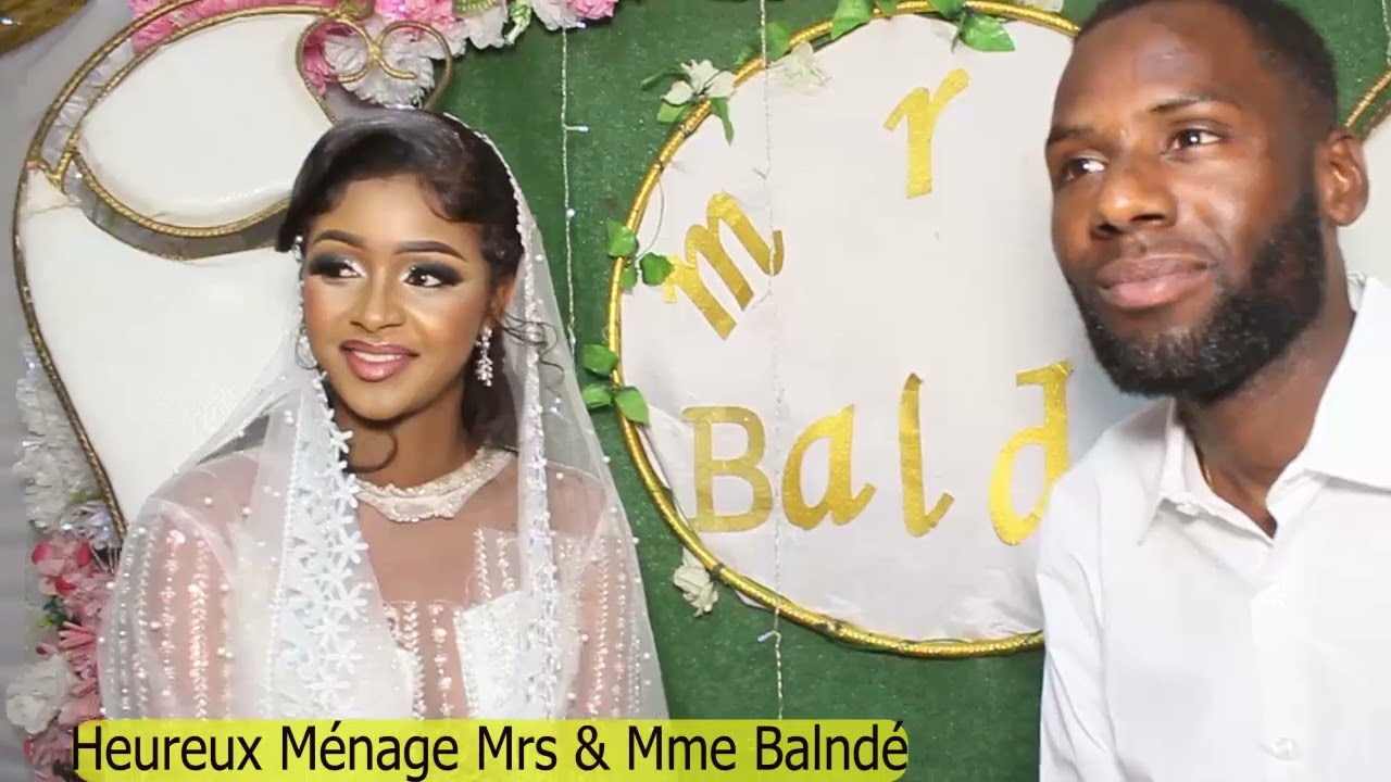 Mariage de Niana Balndé Chéri Hadja Handé Balndé Jeudi le 19 Déc 2024 â Manka Counda