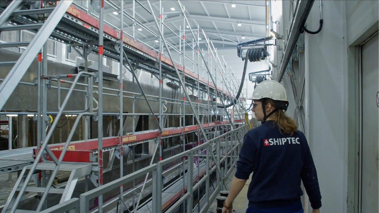 Planung von Schreiner-Arbeiten im Schiffsbau