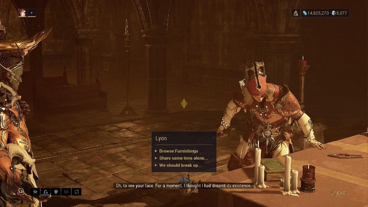 Warframe_Lyon Private Time
