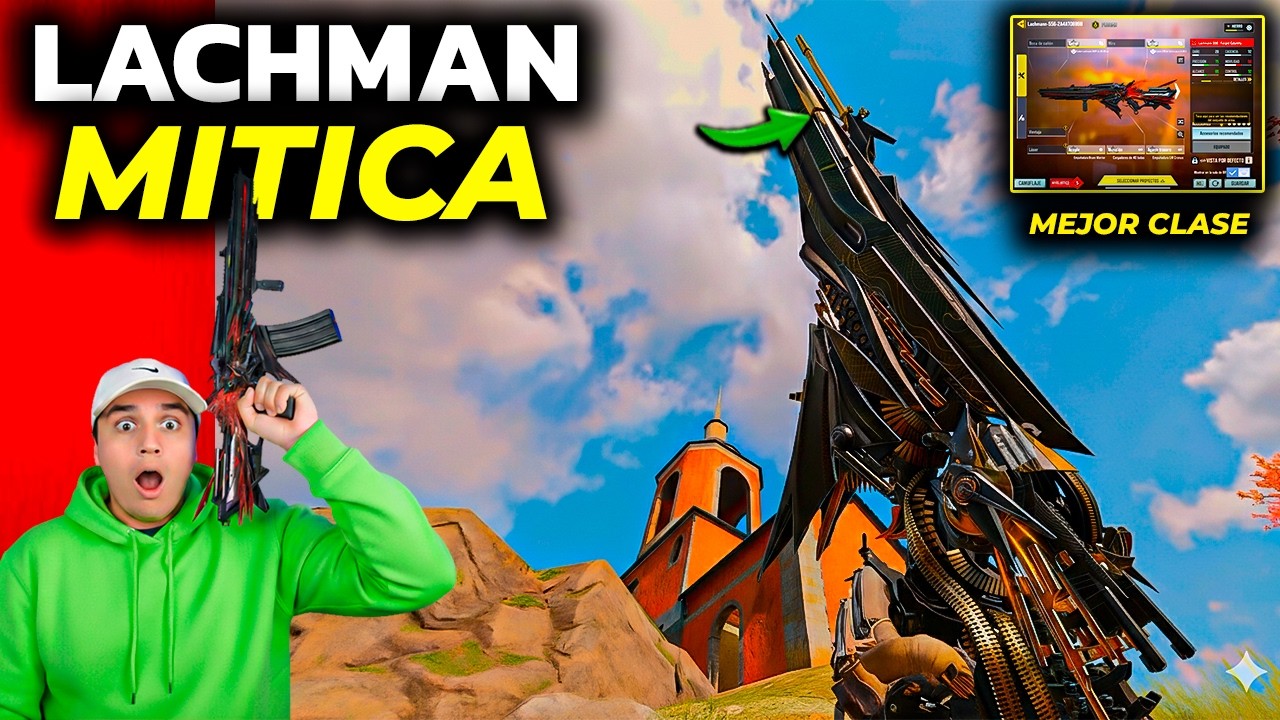 ¿ES PAY TO WIN? 💸 Probando la Nueva Lachmann Mítica (La Verdad) | COD MOBILE