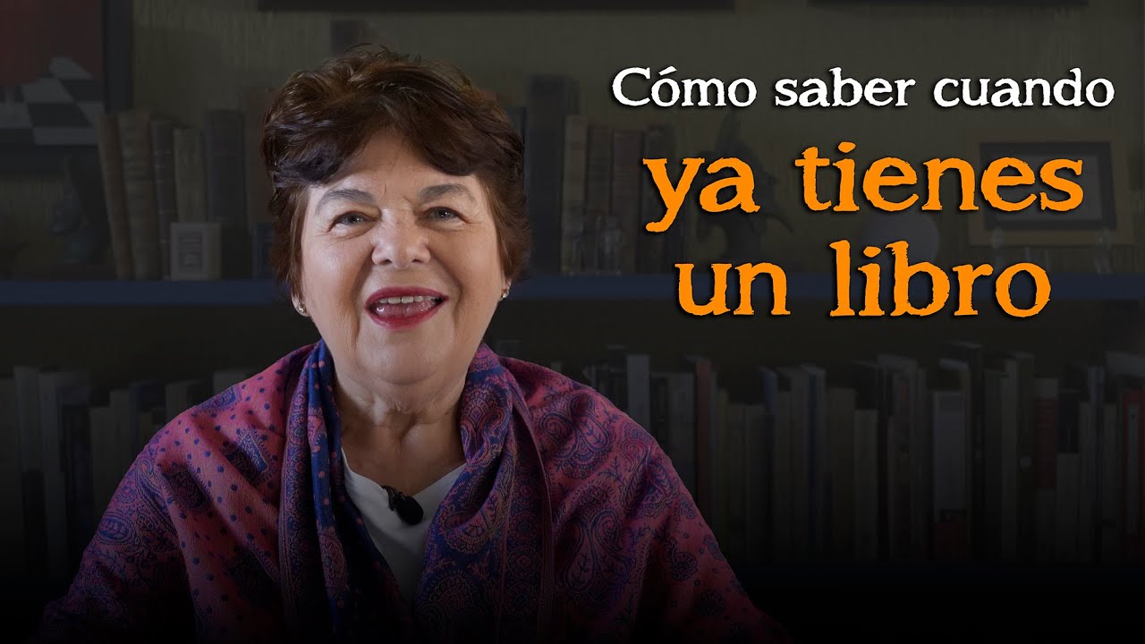 Cómo saber cuando ya tienes un libro  |  Método Ardón de escritura creativa