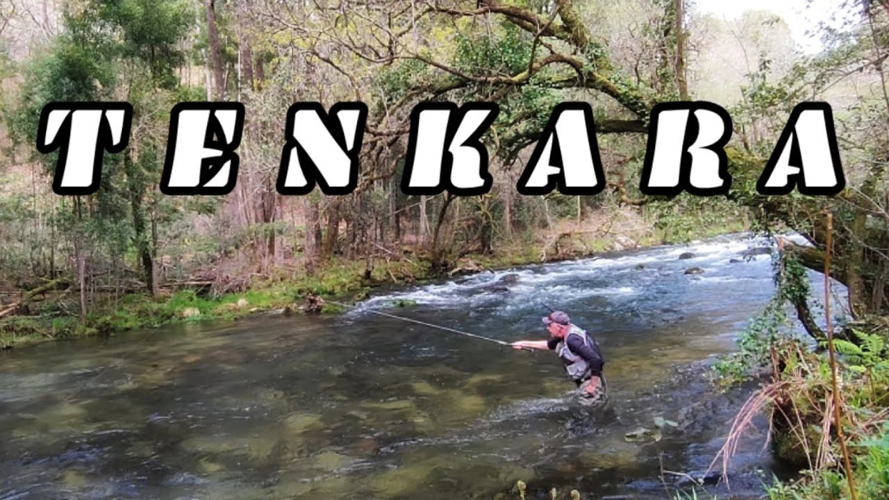 Tenkara Euro-Nymphing.