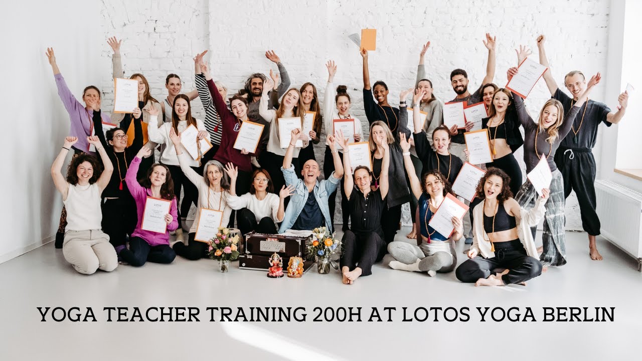 Lotos Yoga Berlin Teacher Training