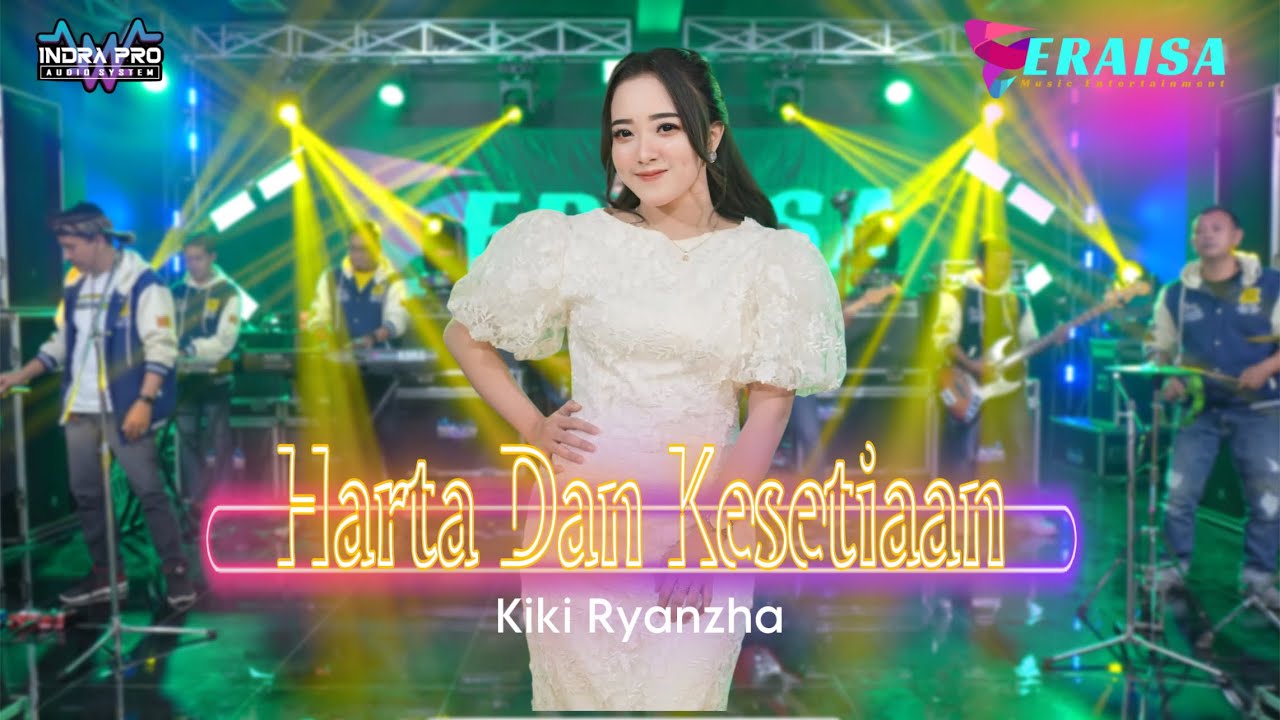 HARTA DAN KESETIAAN - Kiki Ryanzha - OM ERAISA ( Live Record Studio )