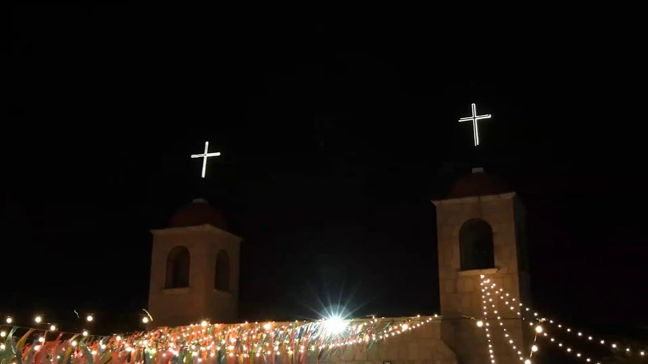 Quema de pólvora en honor a San Francisco de Asis en Lo de Nava, Jerez