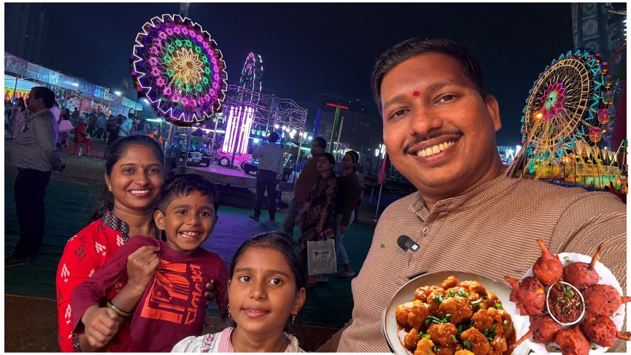 आम्ही गेलो पनवेलच्या सर्वात मोठ्या जत्रेला Jatra 😍 | Panvel Rotary Festival | S For Satish | Panvel