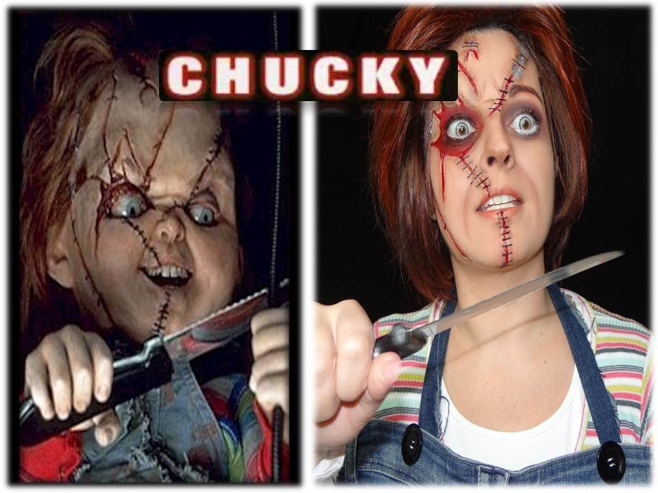 MAQUIAGEM DO CHUCKY O BRINQUEDO ASSASSINO - POR RENATA MONTEIRO - MAQUIAGEM ARTÍSTICA