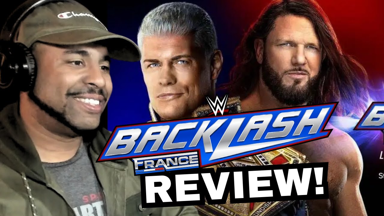 WWE BACKLASH 2024 France REVIEW!! - GREATEST CROWD EVER?