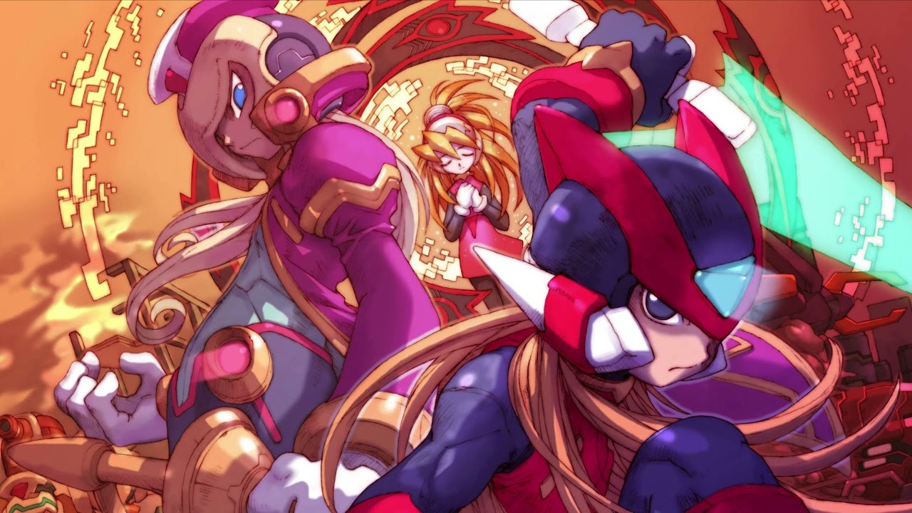Mega Man Zero 2 OST Restoration: Sand Triangle (Multi-Sample)