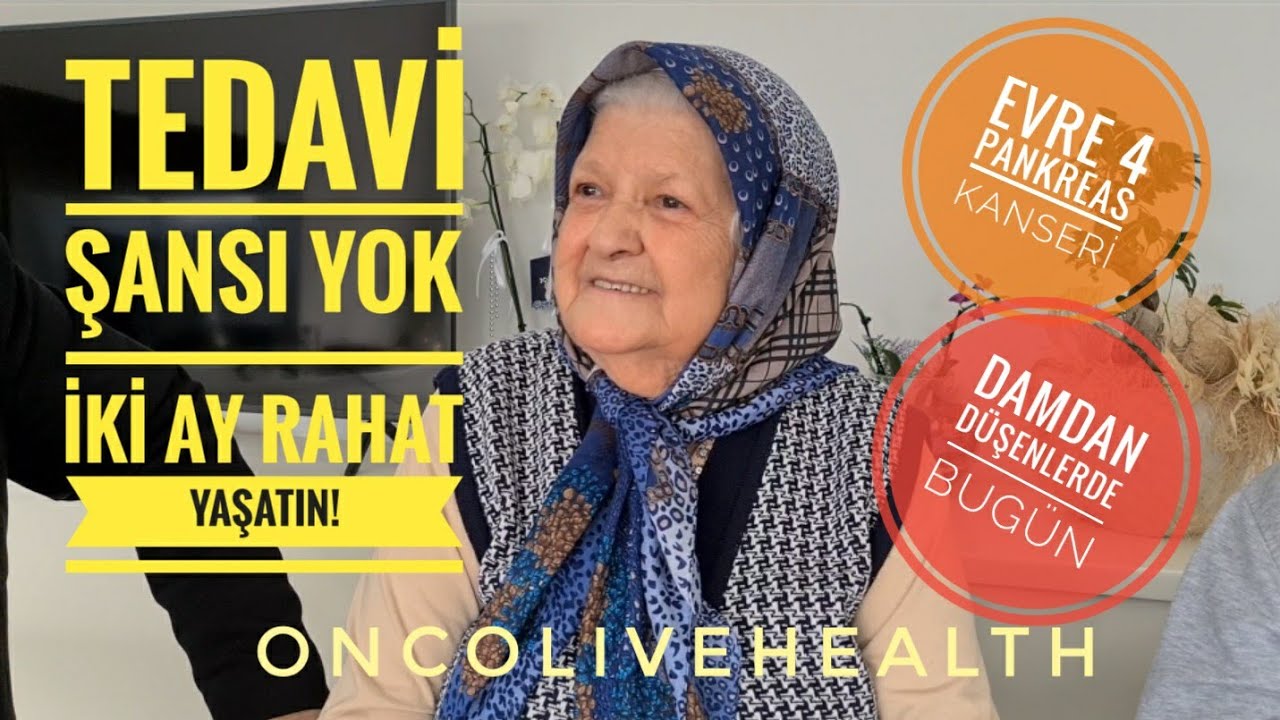 EVRE 4 PANKREAS KANSERİ, TEDAVİ ŞANSI YOK İKİ AY RAHAT YAŞATIN! | profdrunalaydın