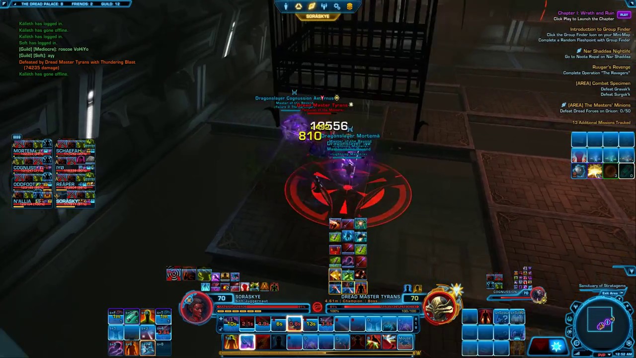 Team #tanklivesmatter Dread Master Tyrans NiM