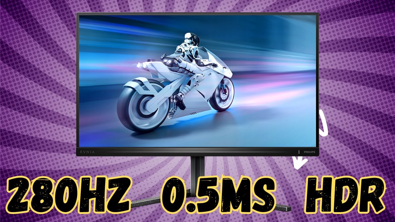 Unleashing Speed: Philips Evnia 25M2N5200P - The Ultimate 280Hz Gaming Monitor Review