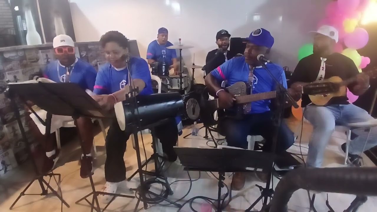 FESTA DE ANIVERSÁRIO DO ALISSON E GRACIELLE 