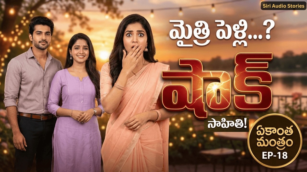 ఏకాంత మంత్రం EP-18 | Marriage News Shock 😳 మైత్రి పెళ్ళి విషయం తెలిసి సాహితి Reaction ఏంటి?