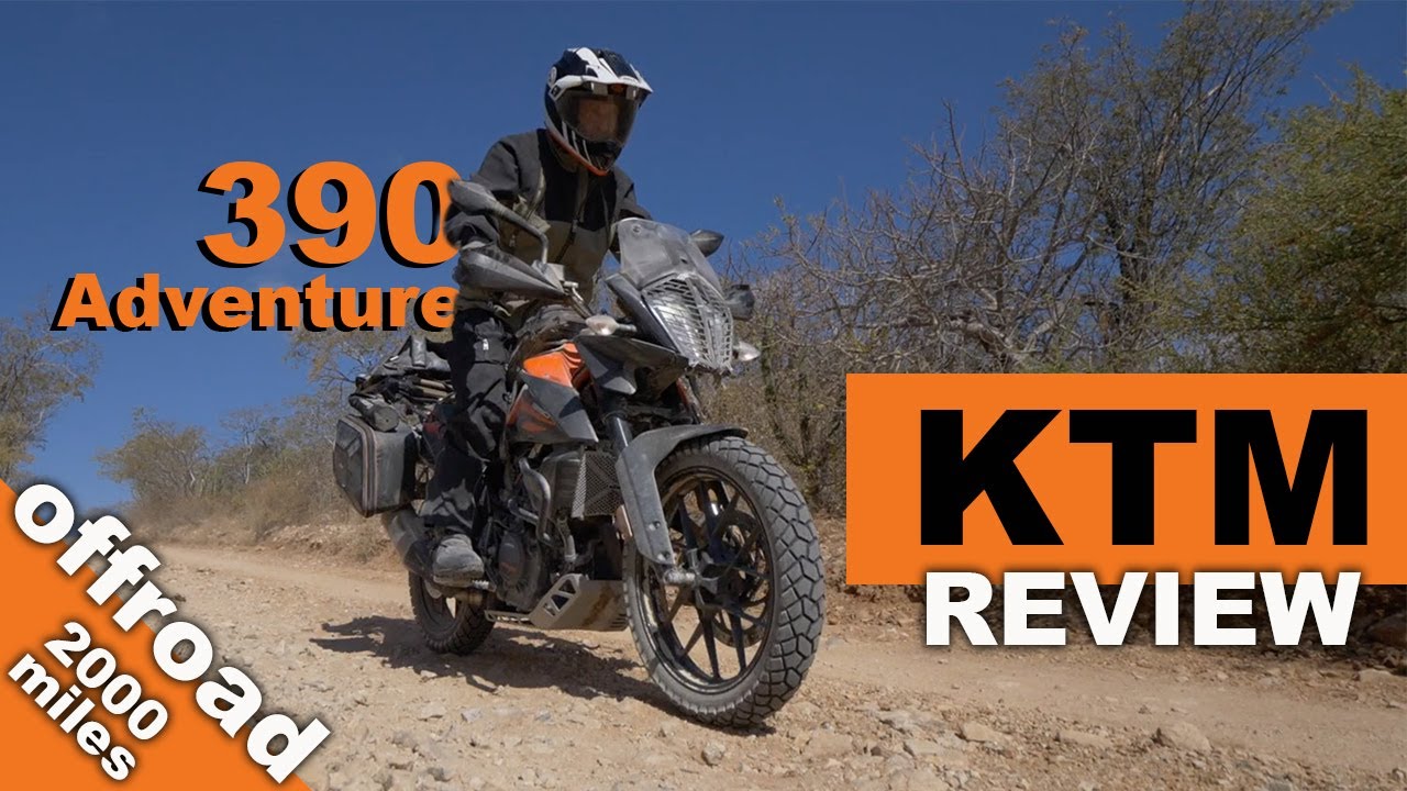 KTM 390 Adventure Review - 2000 miles off road In Baja