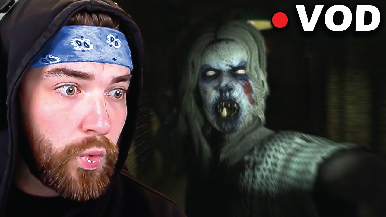 CRAZY ABANDONED HOSPITAL GAME?! + New Indie Horror Games | KingWoolz VOD