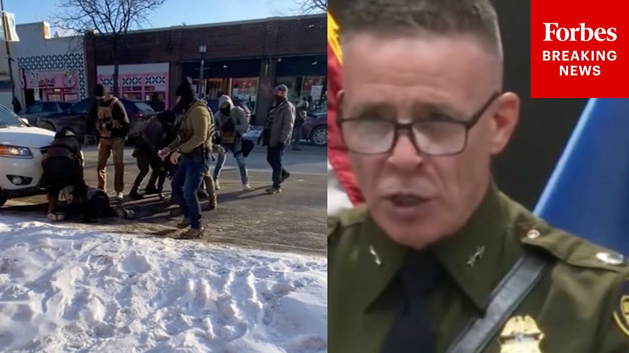 LIVE: Border Patrol's Greg Bovino Holds Press Briefing In Minneapolis After Alex Pretti Killing