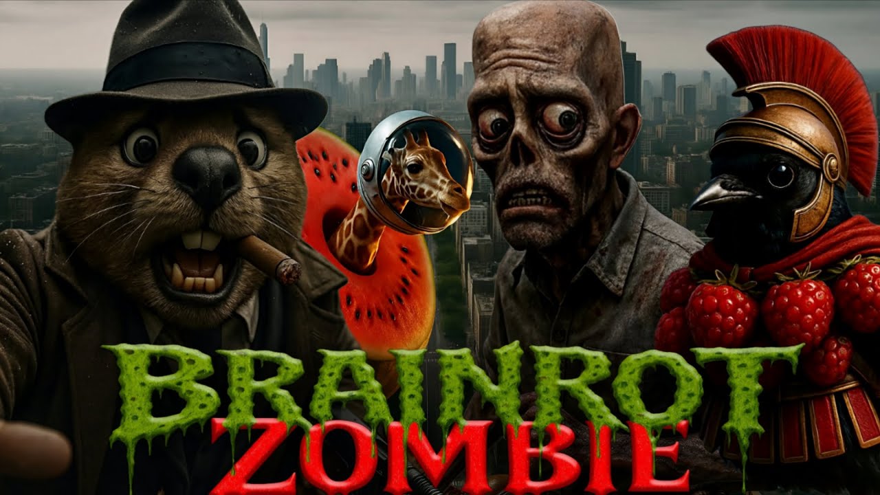 BRAINROT ZOMBIE: Zone | Episode 12 | Official Music Video