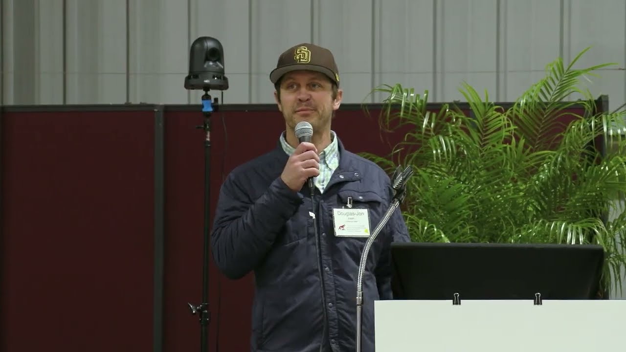 Brian Lohse & Douglas Jon-Iten on Cover Crop Selection at California Soil Health Field Days 2025