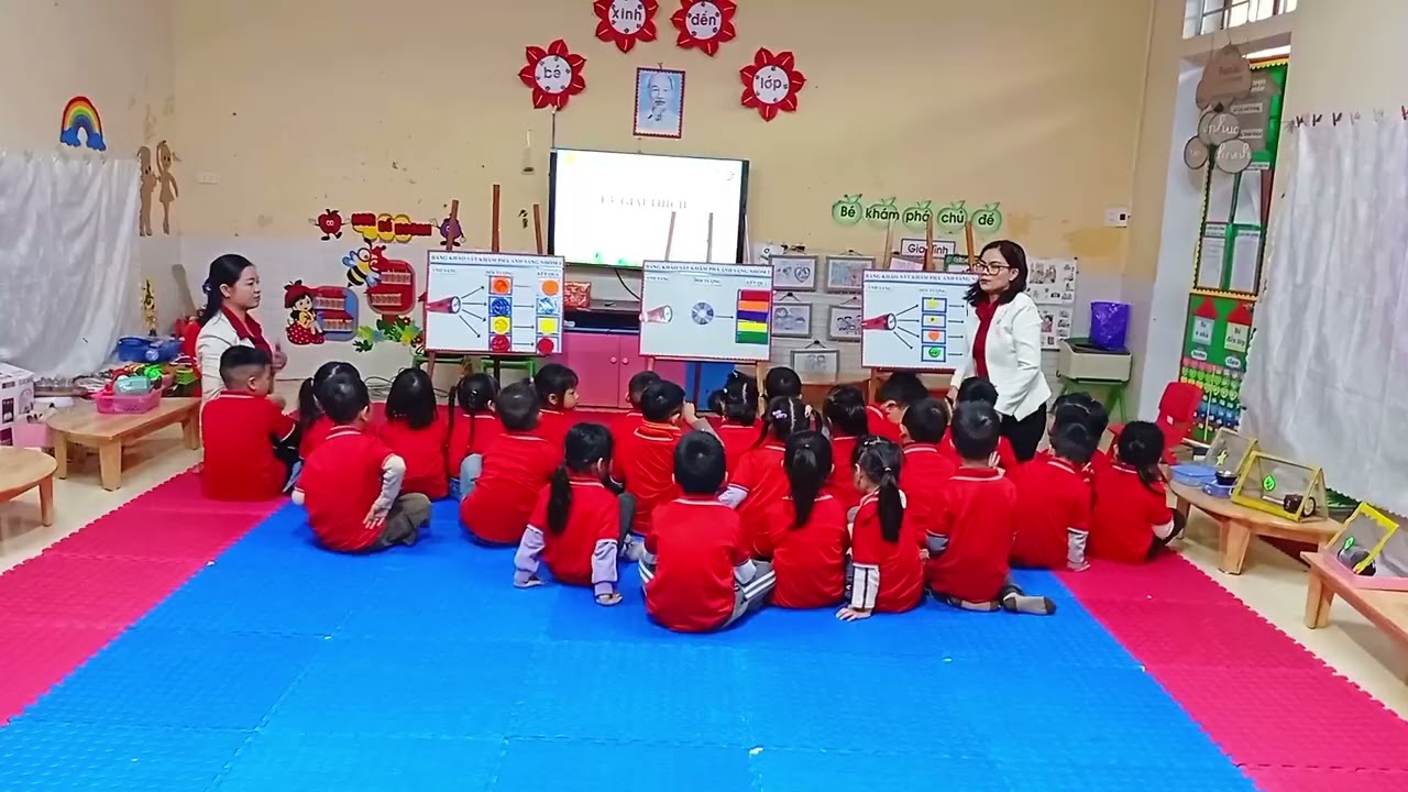 Tiết dạy chuyên đề Sự Kỳ Diệu Của Ánh Sáng Nhân Tạo