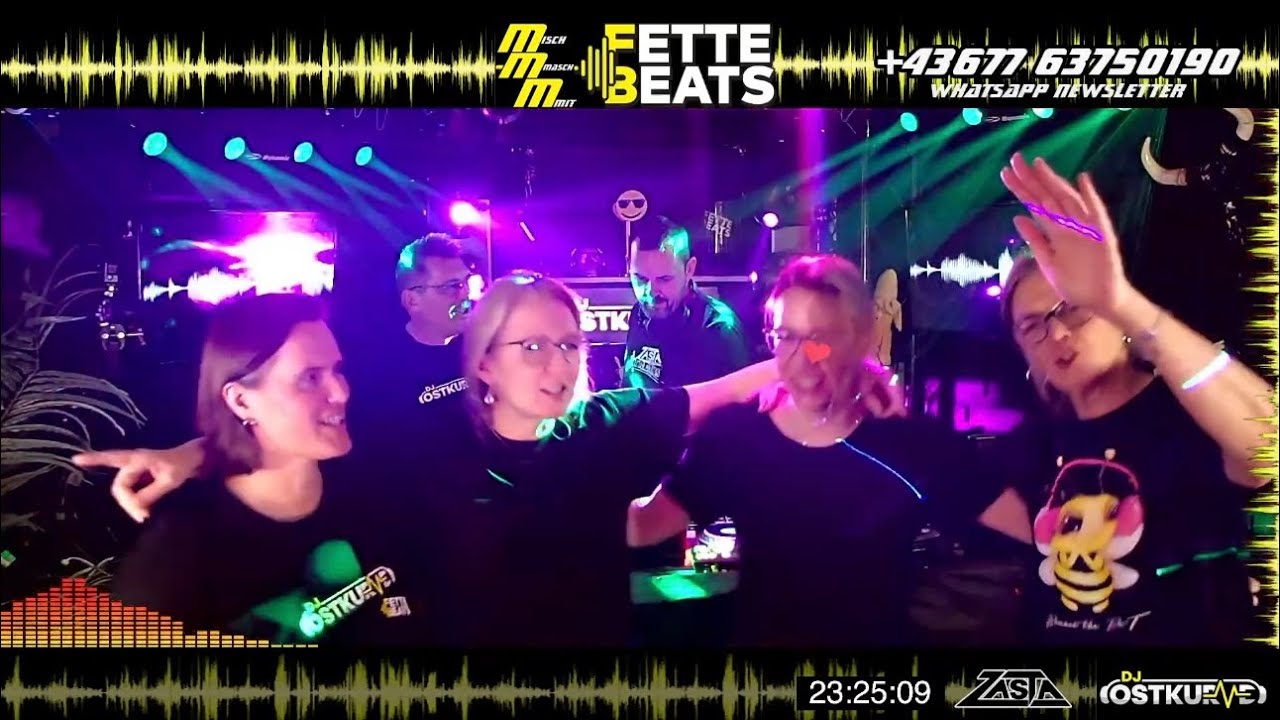 MMM FETTE BEATS 279 - DJ Zasta & DJ Ostkurve Live !!!