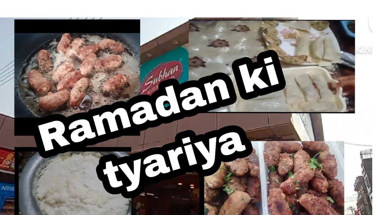 Mai na or mama na mil kar ramzan ki tyariya ki #ramzanspecial #cookingvlog
