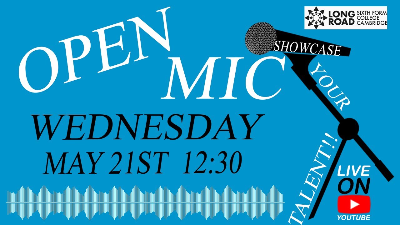 Long Road Virtual Open Mic 21st May
