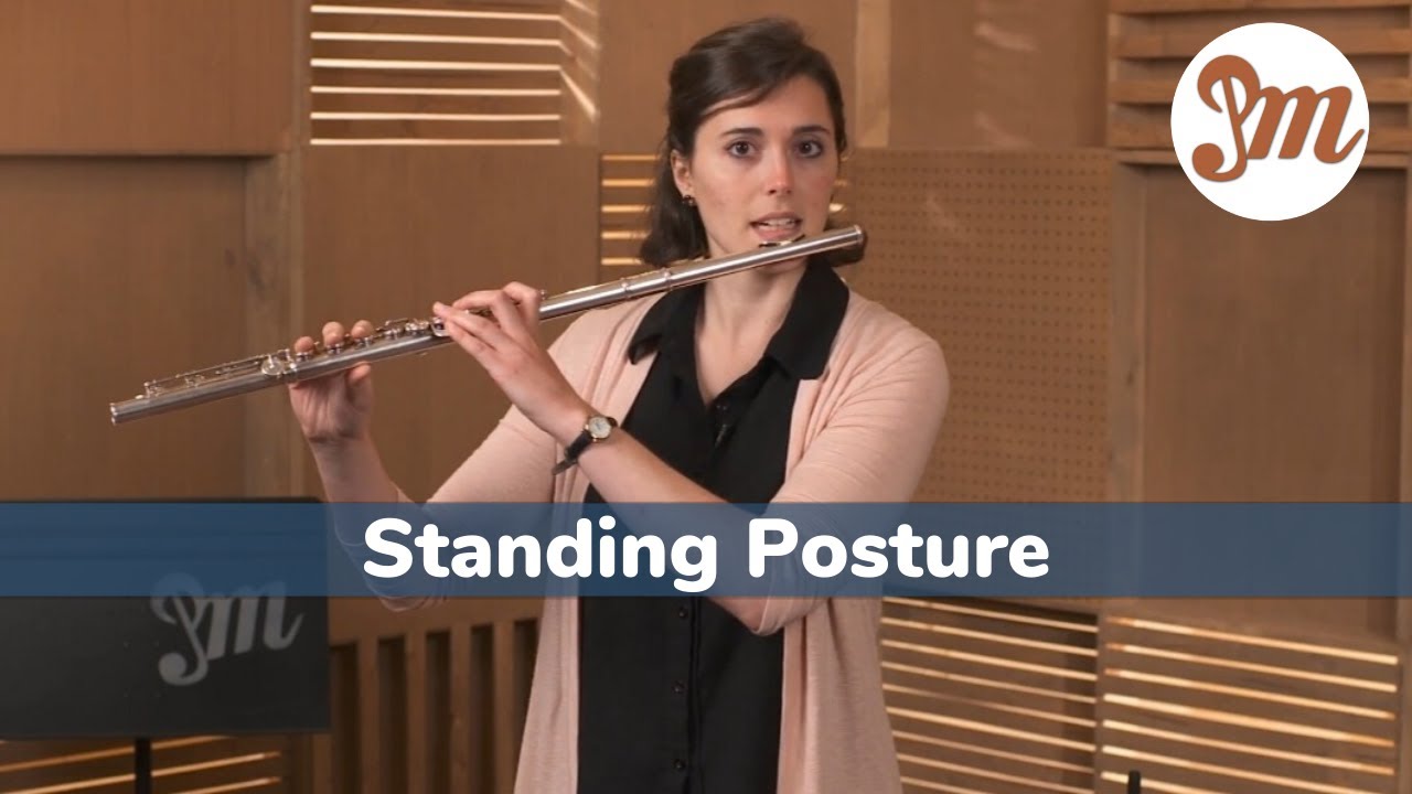 Flute Technique 101 - Lesson 3 : Standing Posture