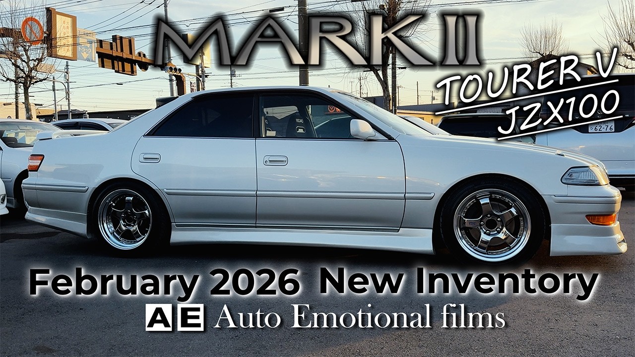 ツアラーV！純正5速！そしてサンルーフ付き！しかもコンディションも抜群に良い！JZX100 マーク2が買取り入庫しました！Vol.1 前編