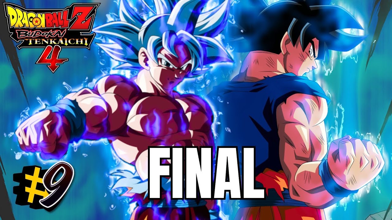 DRAGON BALL Z BUDOKAI TENKAICHI 4 A LUTA FINAL  GOKU 🆚 JIREN !! 
