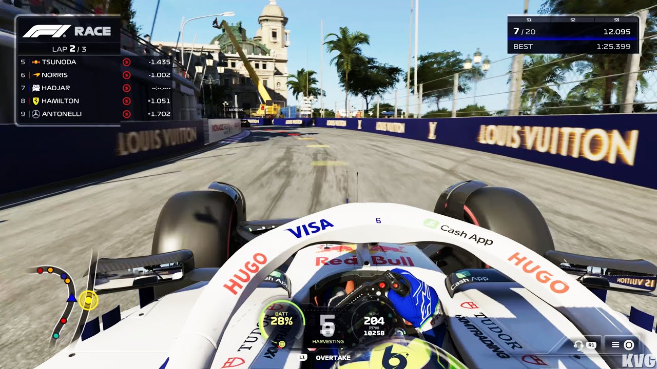 F1 25 - Isack Hadjar Gameplay (PS5 UHD) [4K60FPS]