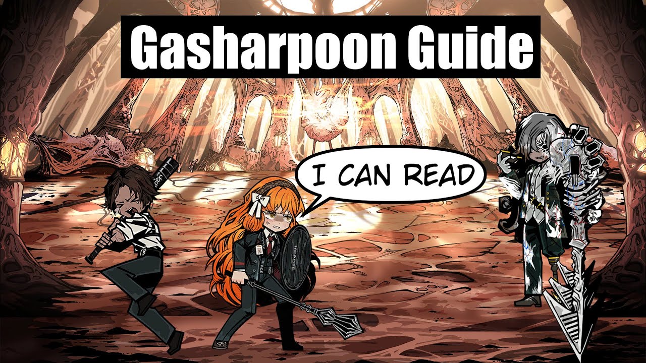 Gasharpoon Guide [Canto V]