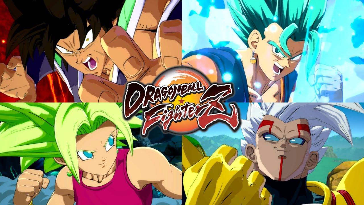 Dragon Ball FighterZ PS5 - All Character Intros (4K 60FPS)