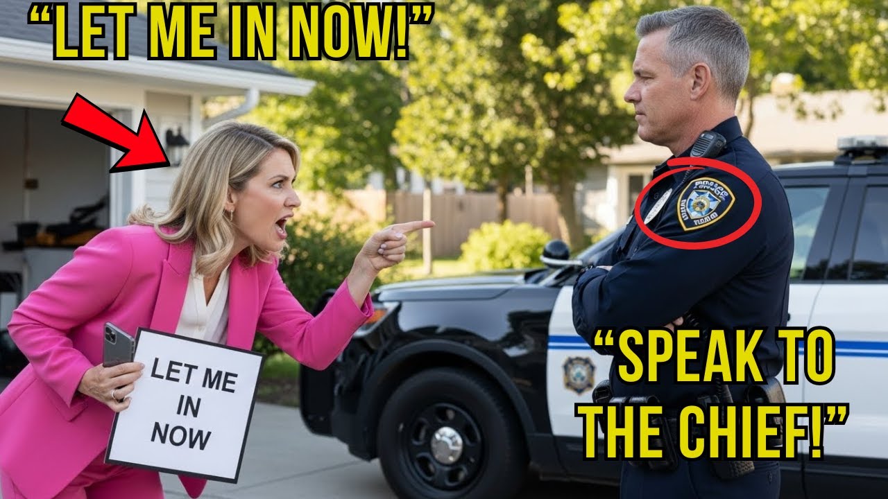 HOA Karen Fakes a 911 Emergency to Enter My Garage — I’m the Police Chief and I'm Waiting fo