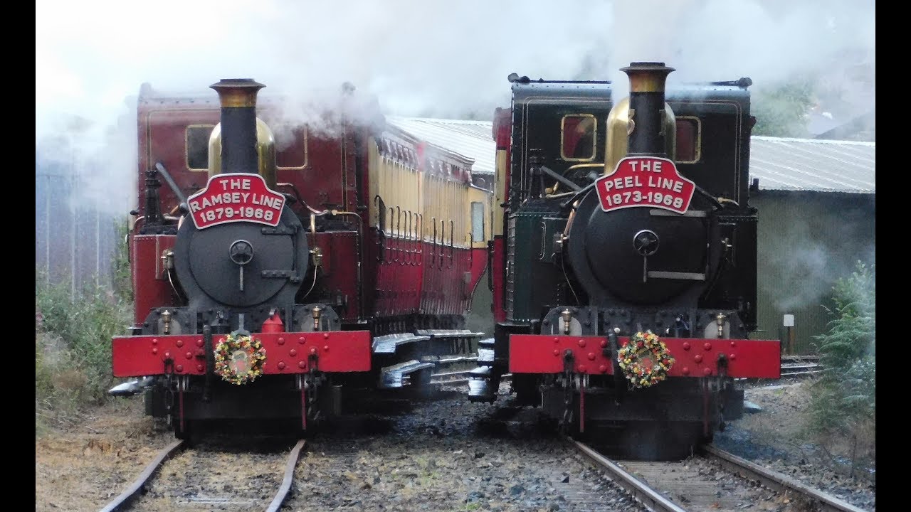 Isle of Man Steam Railway (July 2018)