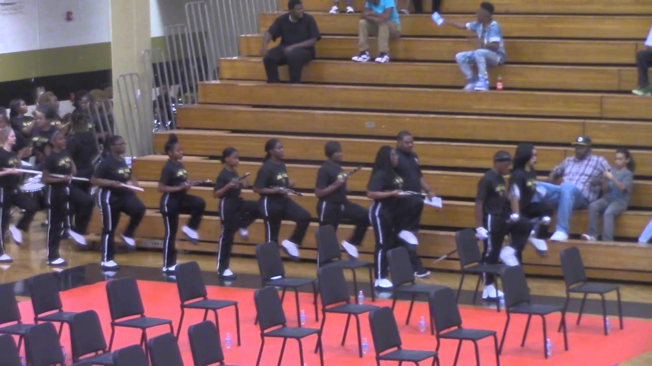Fairfield Central Marching In vs Keenan 2016(Gym Battle)